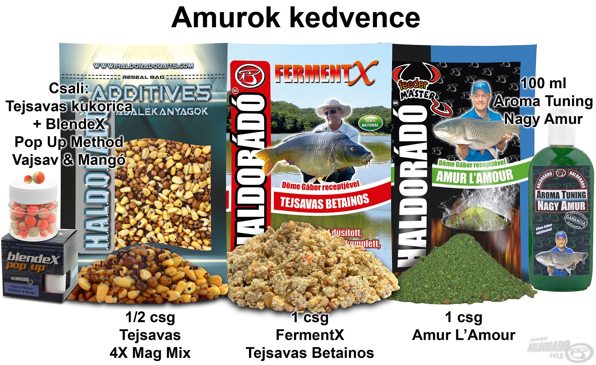 Amurok kedvence