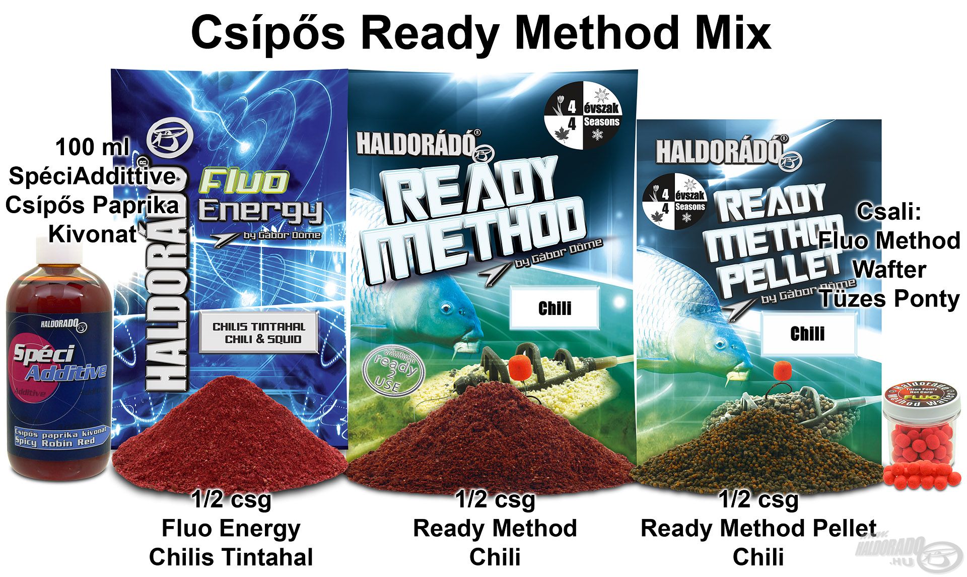 Csípős Ready Method Mix