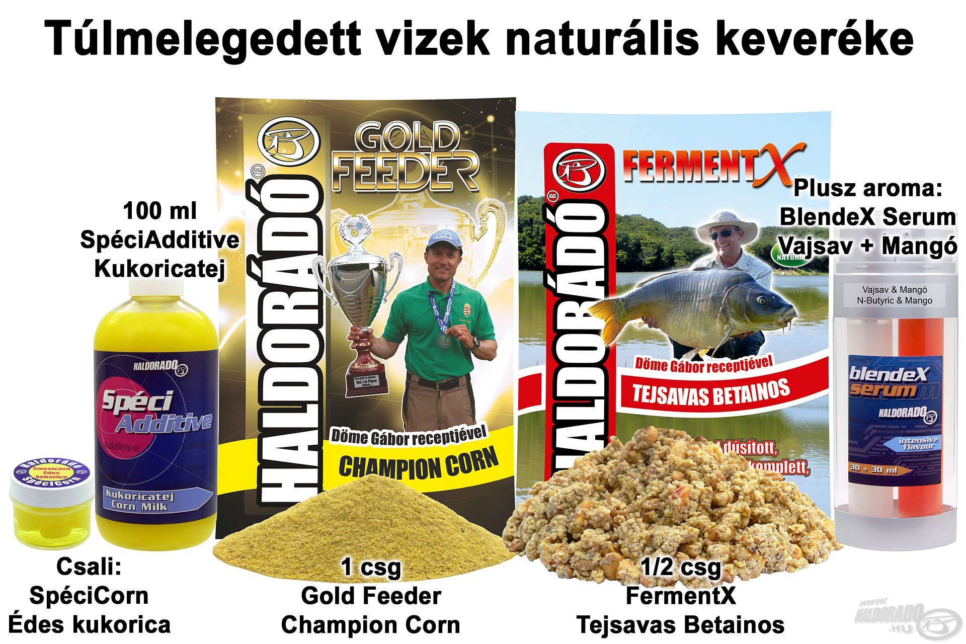 Túlmelegedett vizek naturális keveréke