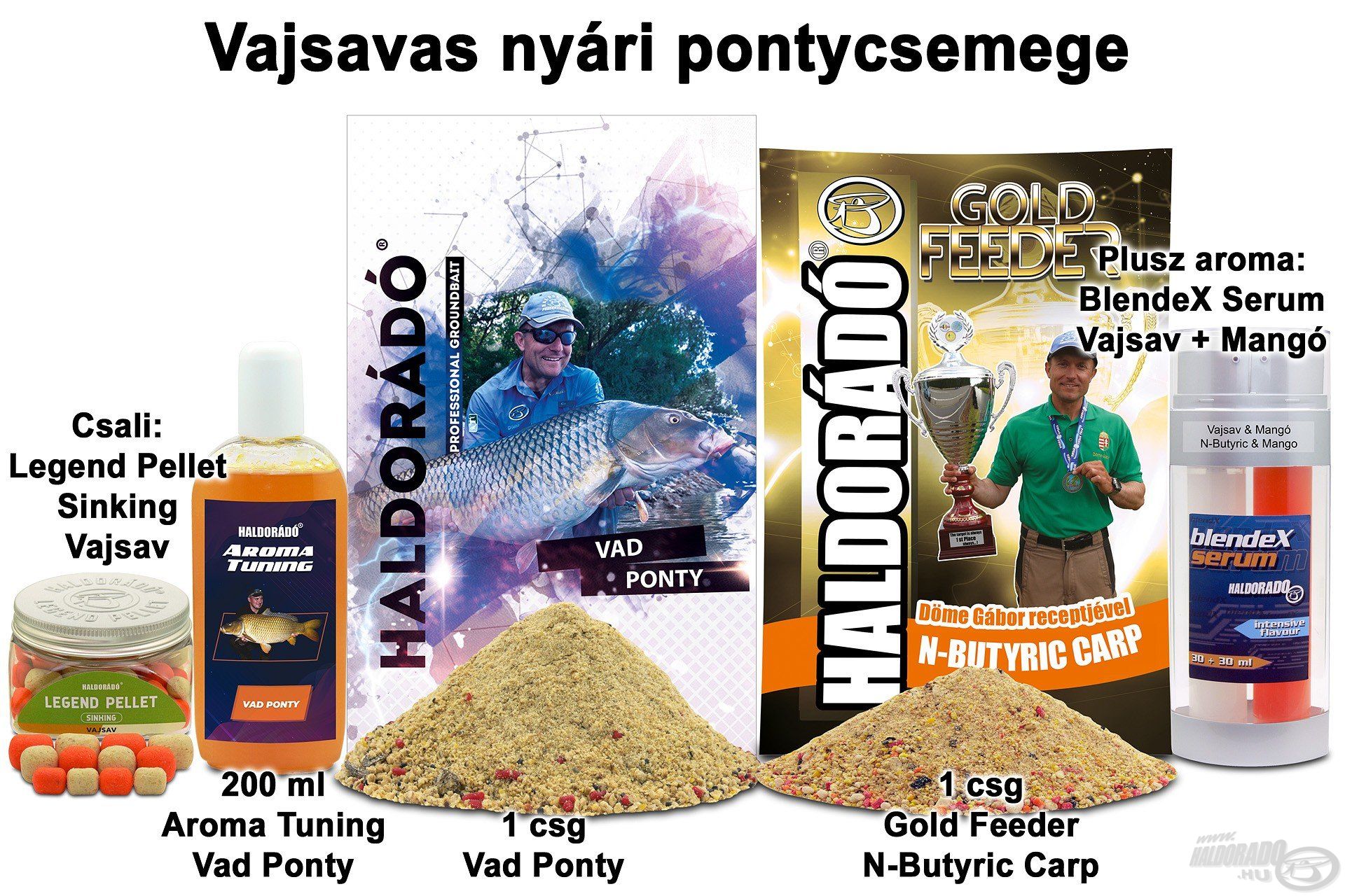 Vajsavas nyári pontycsemege