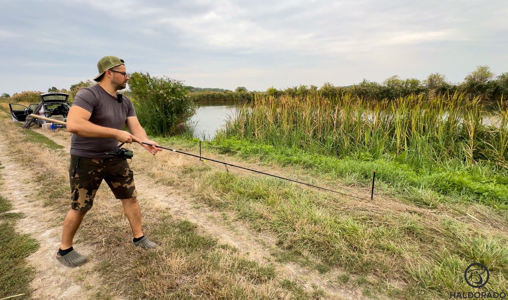 A távolságot mindig pontosan kimértem