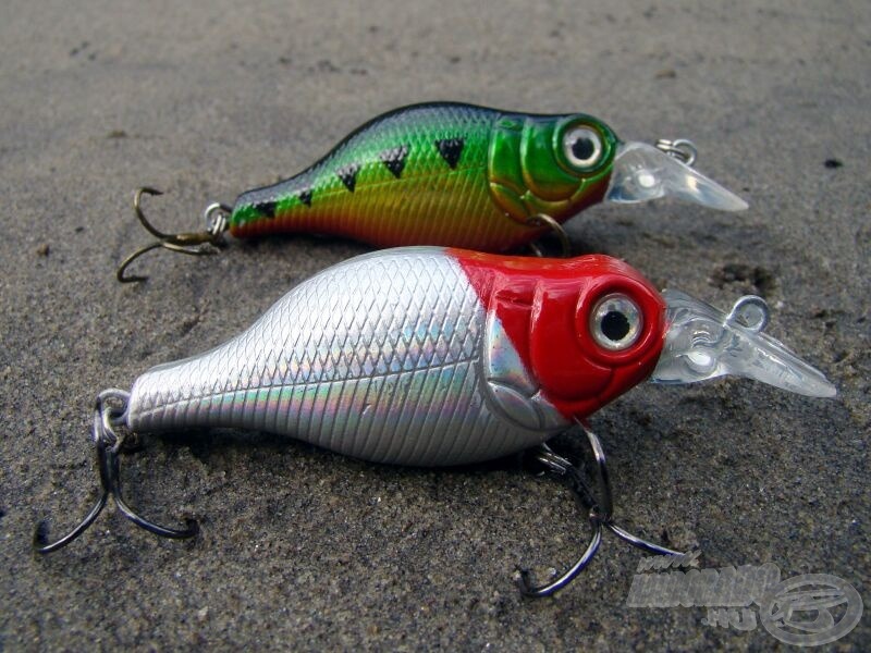 Big Belly Crankbait. 5 cm-es hosszával igazi „mindenes” csali