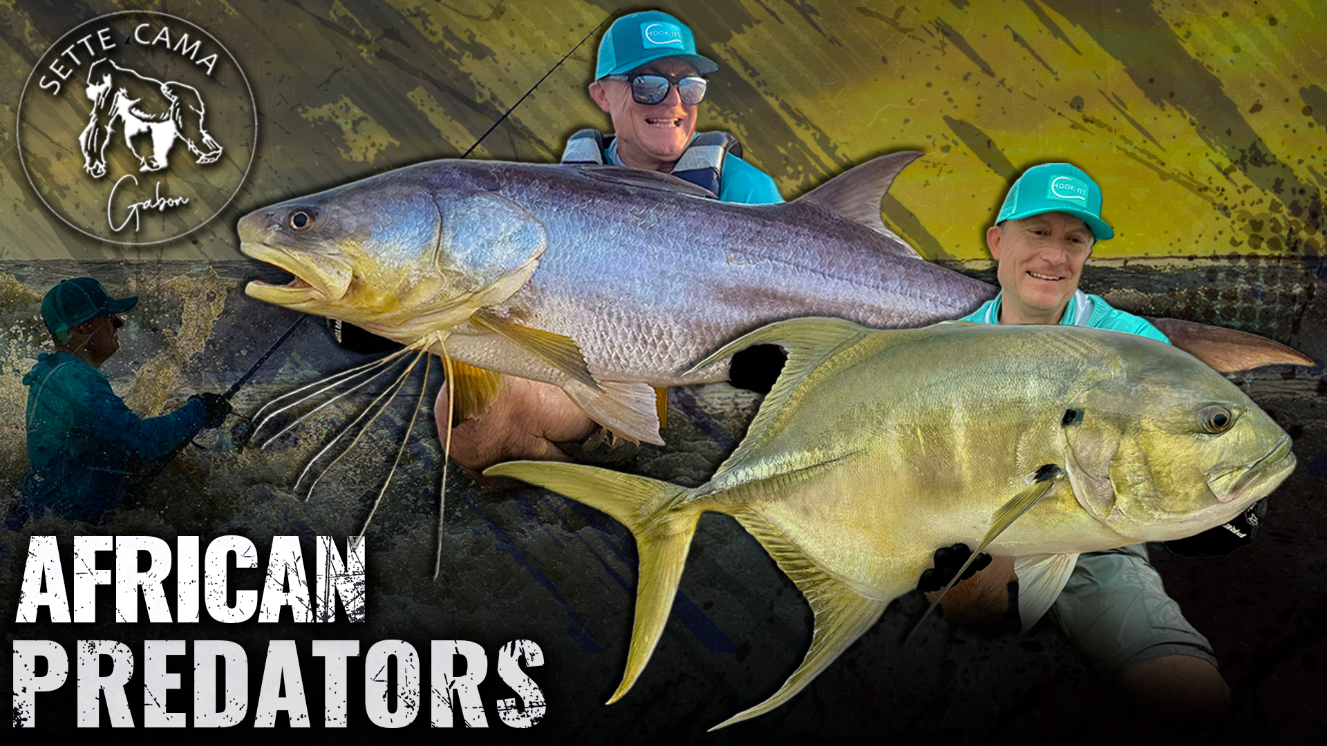 Őrült horgászat Afrikában – Gabon, Sette Cama Adventure