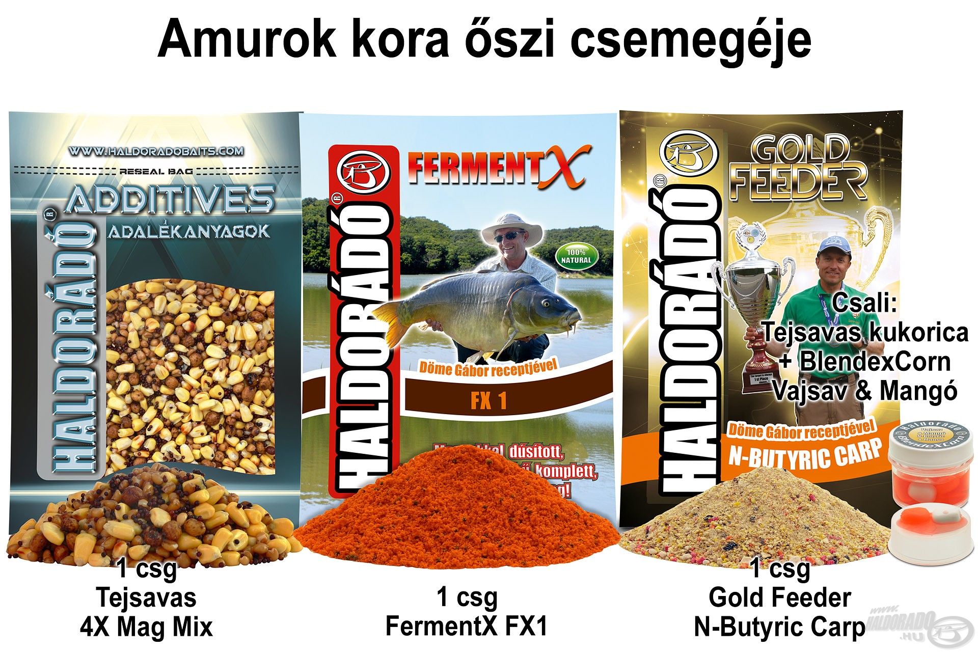 Amurok kora őszi csemegéje