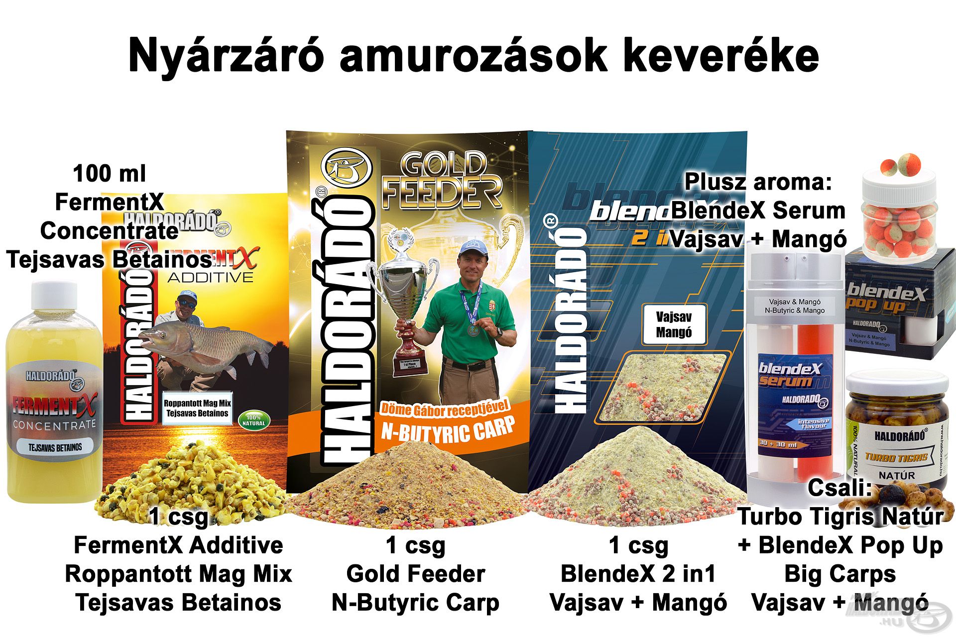 Nyárzáró amurozások keveréke