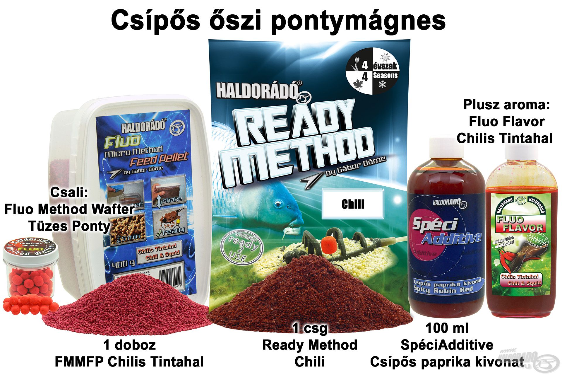 Csípős őszi pontymágnes