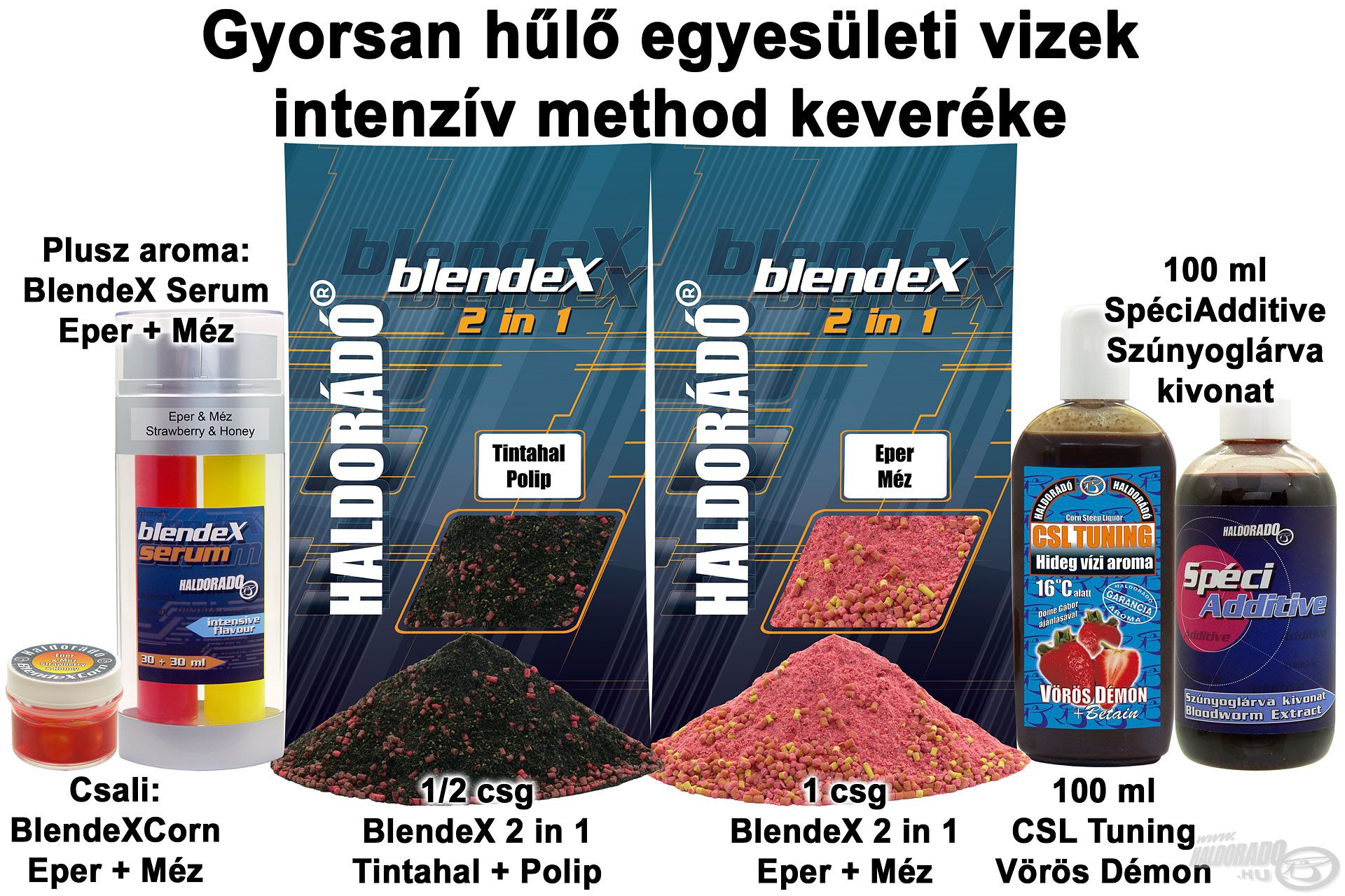 Gyorsan hűlő egyesületi vizek intenzív method keveréke