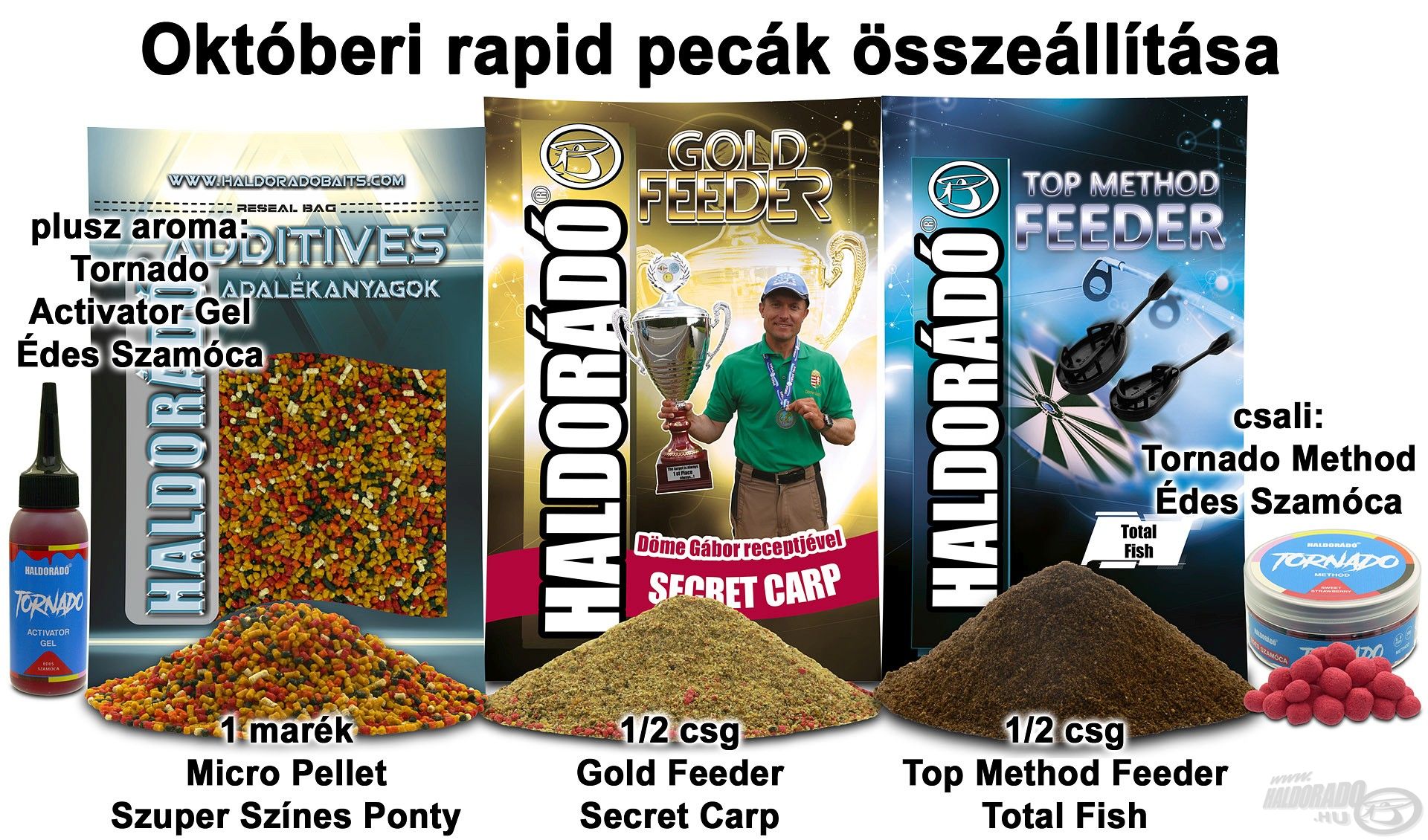 Októberi rapid pecák összeállítása