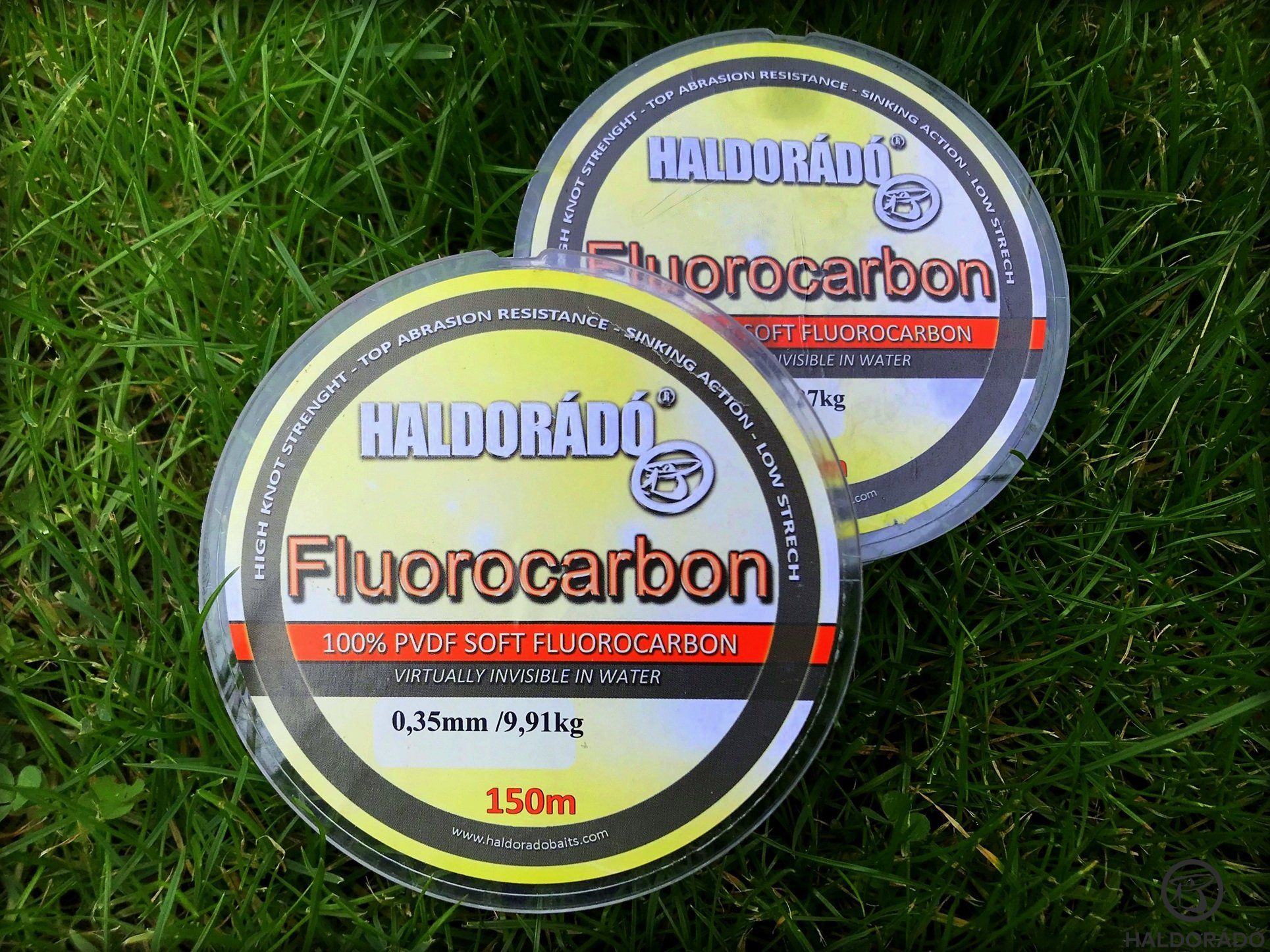 Fluorocarbon előkezsinórok: 0,30 mm és 0,35 mm vastagságban