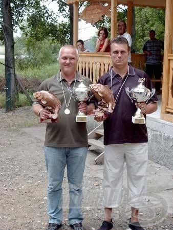 A Palotás Kupa győztese a Tatai Öregtó Team lett, 288,8 kg-os pontyfogással