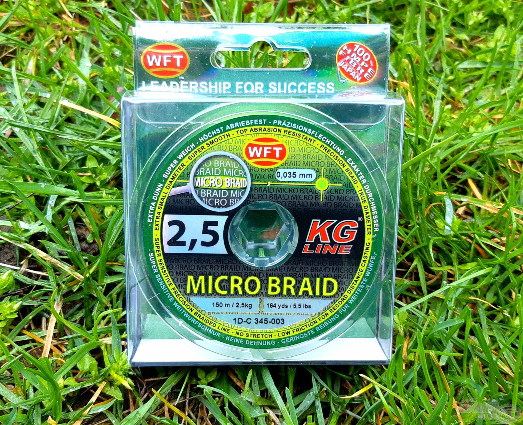 A WFT MICRO BRAID legvékonyabb tagja új fejezeteket nyit meg az Ultra Light pergetésen belül