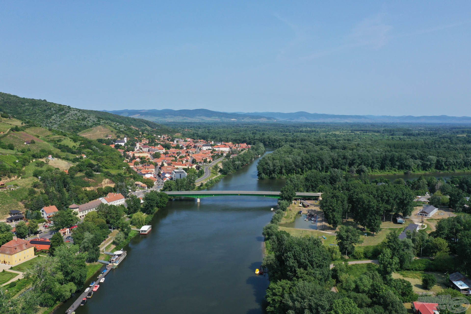 Tokaj madártávlatból