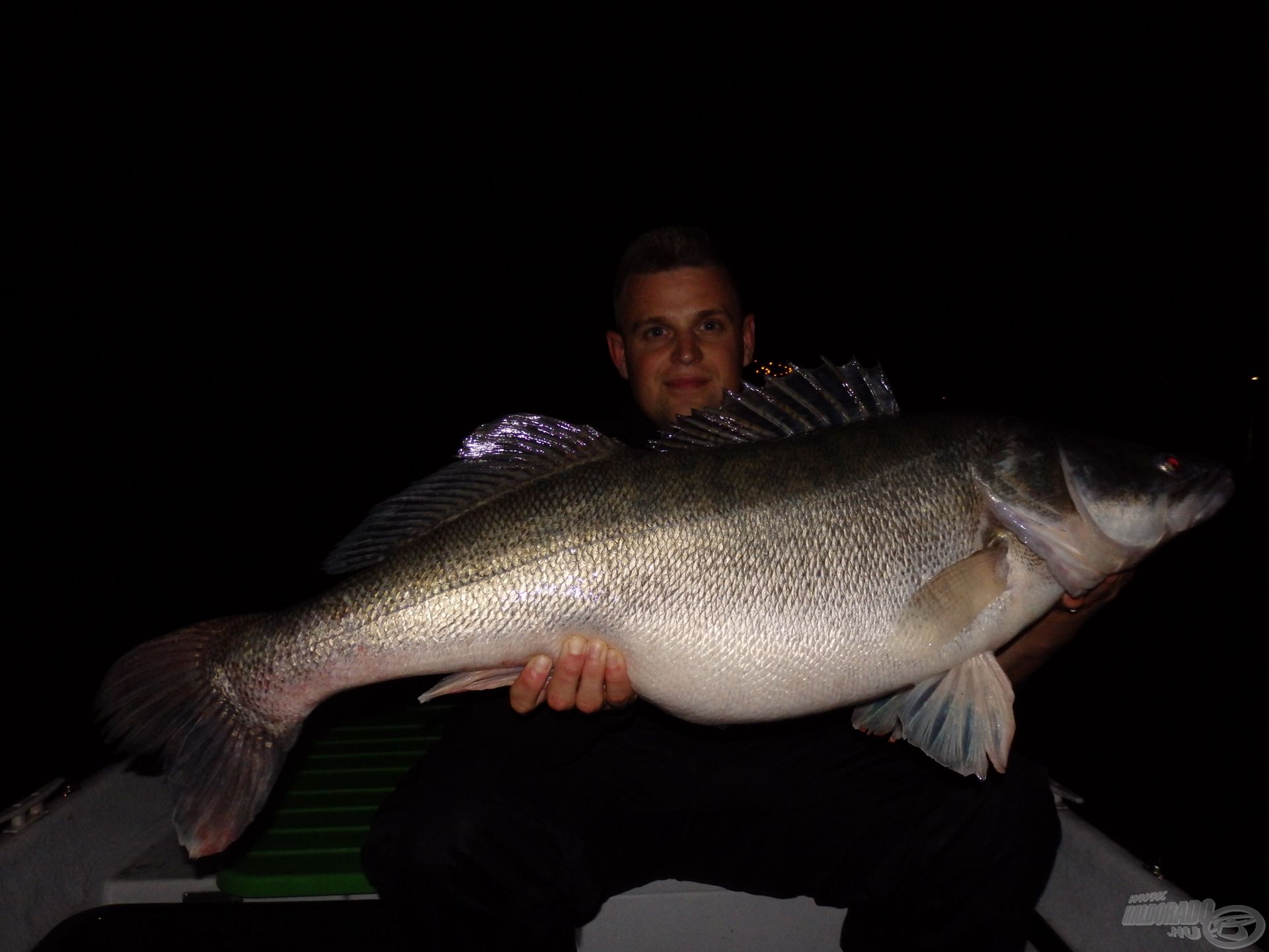 Milán dunai rekord süllője 11,8 kg, ami már bármilyen vízen elismerésre méltó méret!