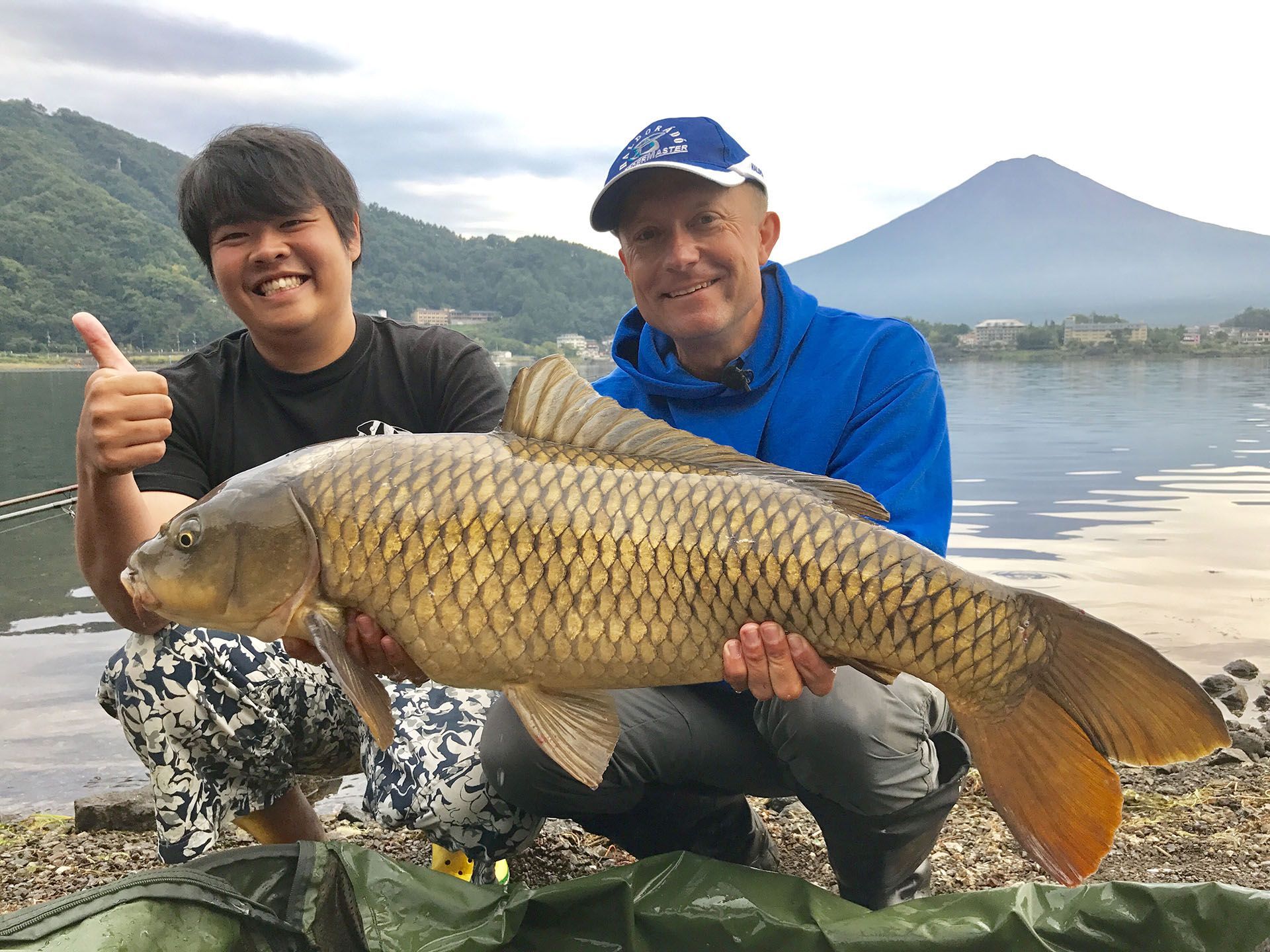 Életem egyik legszebb pontya a Fuji-hegy lábánál