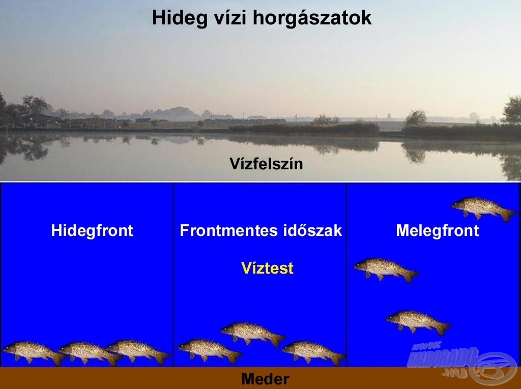 „Elképzelés generátor” a hideg vízi horgászatokhoz