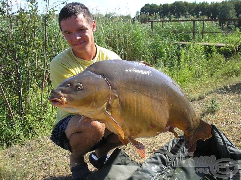 Tavalyi legnagyobb tükrösöm (15,8 kg)…