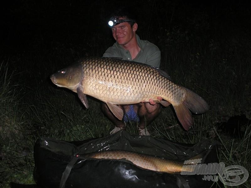 E két remek példány 23,30 kg-ot nyomott együttesen