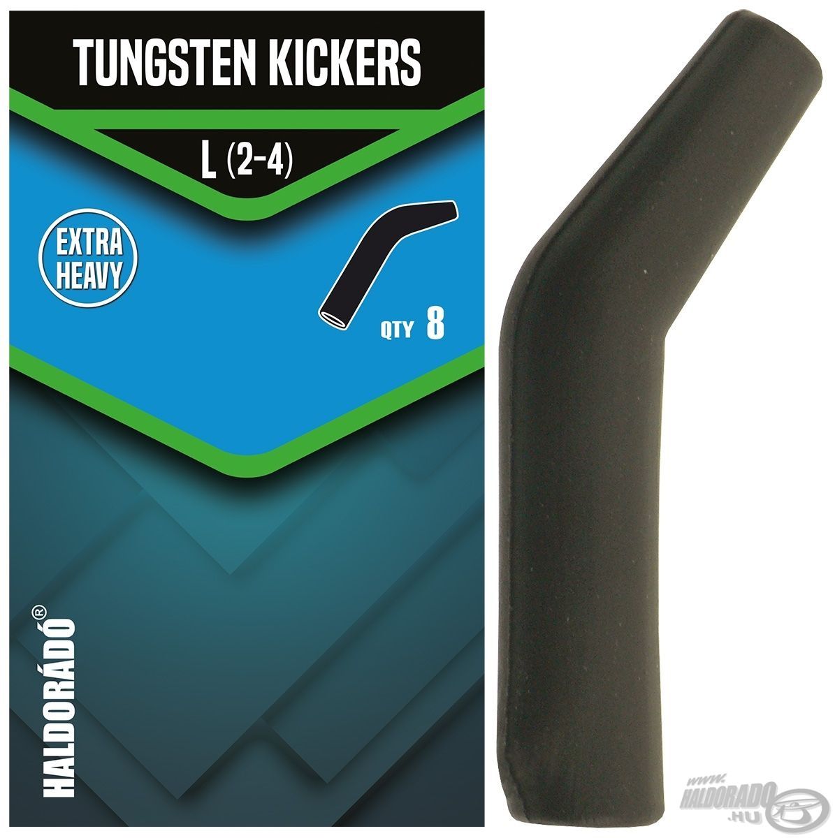 Tungsten Kickers Large – Volfrám horogbefordító