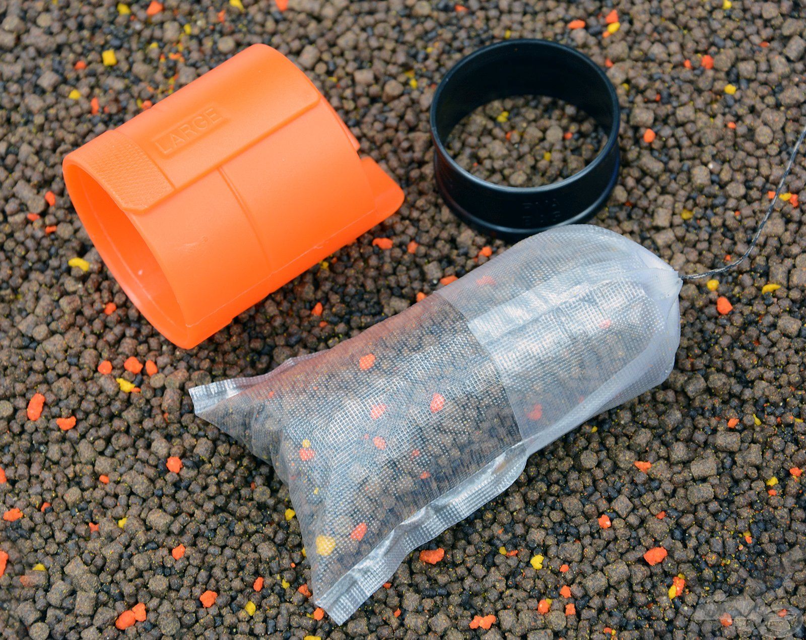 E készlettel nagyon gyorsan elkészíthető a PVA bag