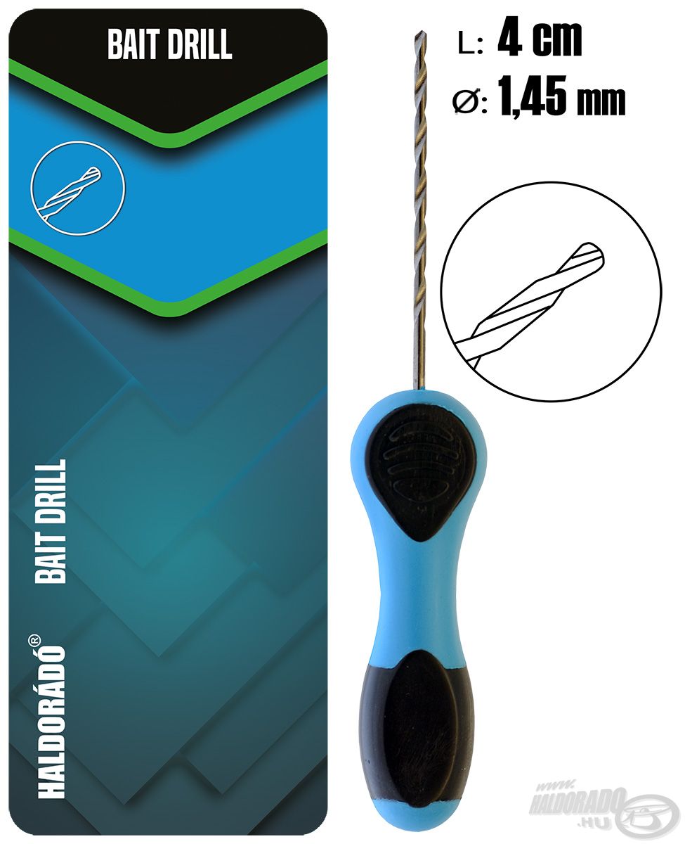 Bait Drill – Csalifúró