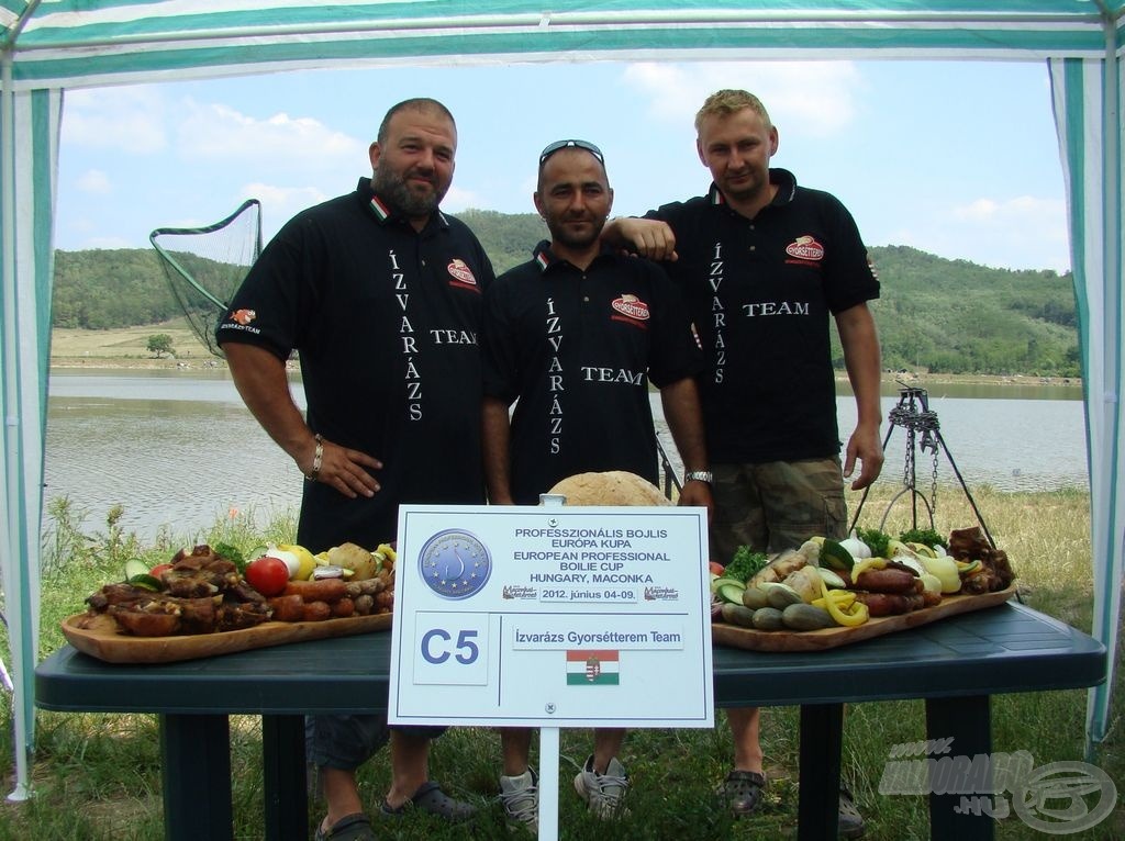 Ízvarázs Team, Magyarország