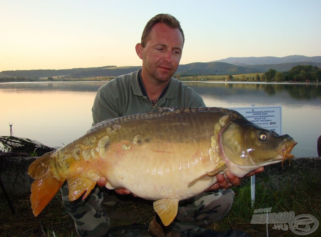 Tökéletes tükrösök: Big Carp Románia