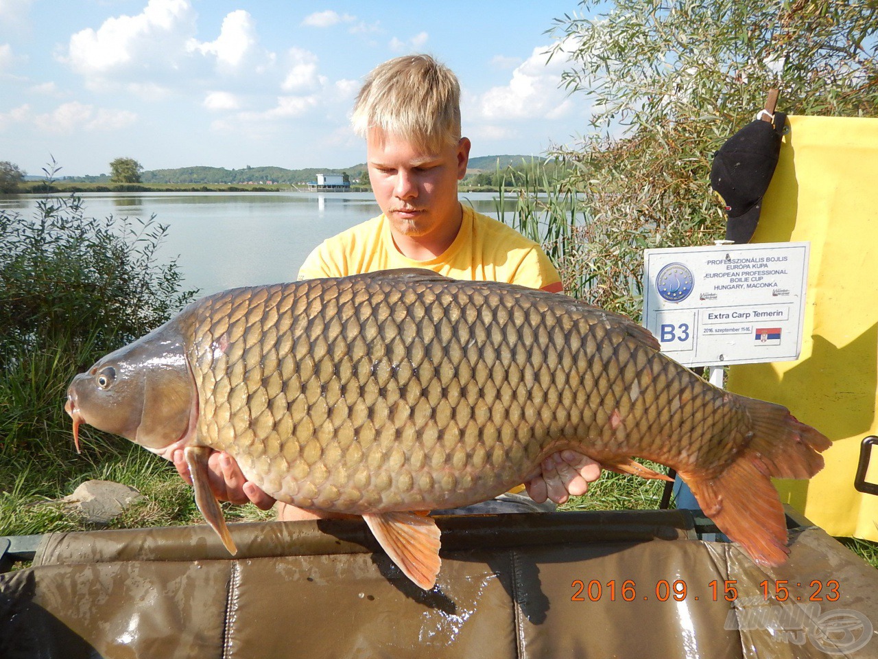 Extra Carp Temerin: +20!