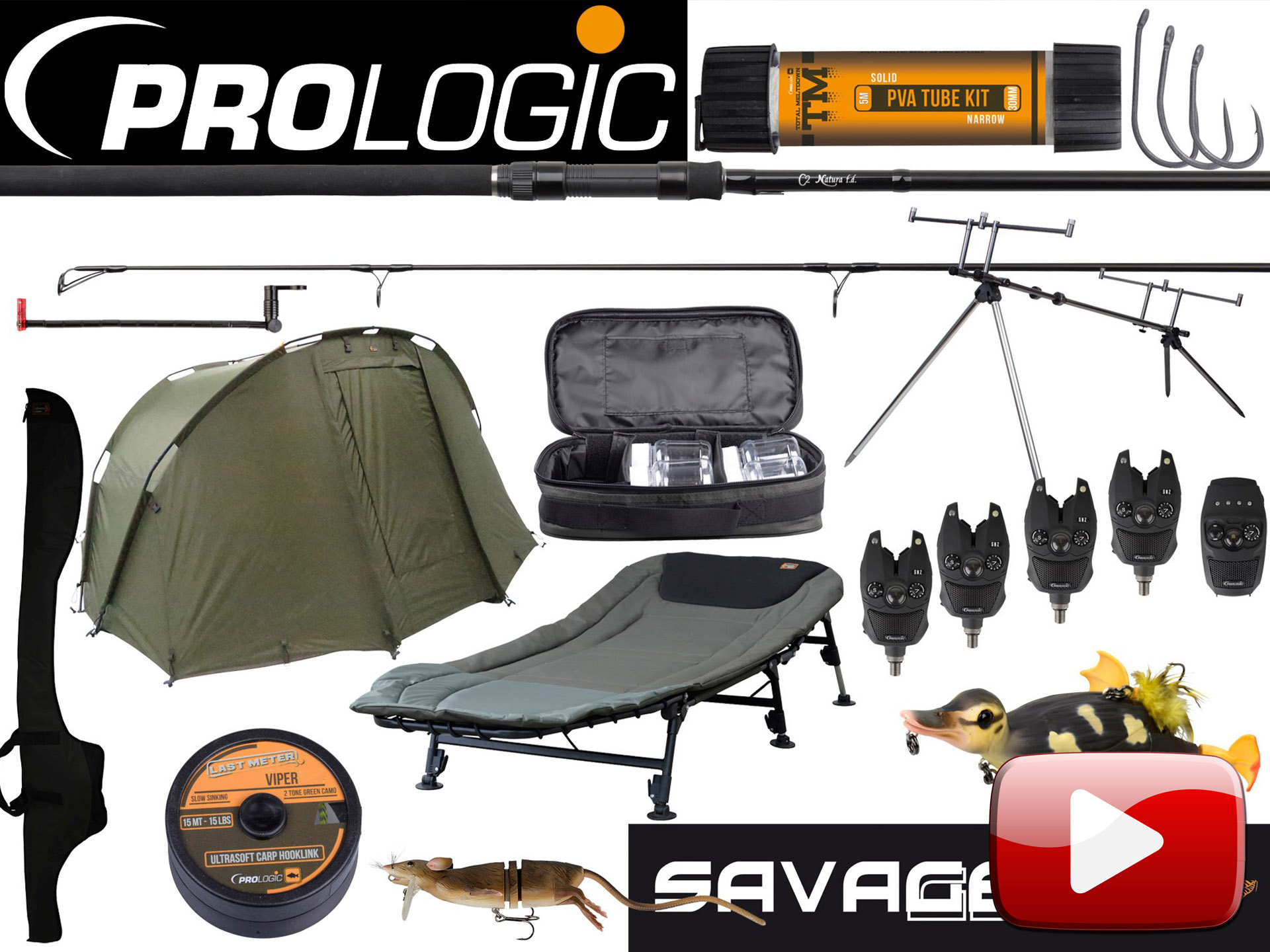 Prologic, Okuma és Savage Gear újdonságok