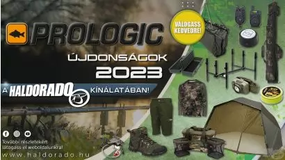 Prologic újdonságok 2023 a Haldorádó kínálatában