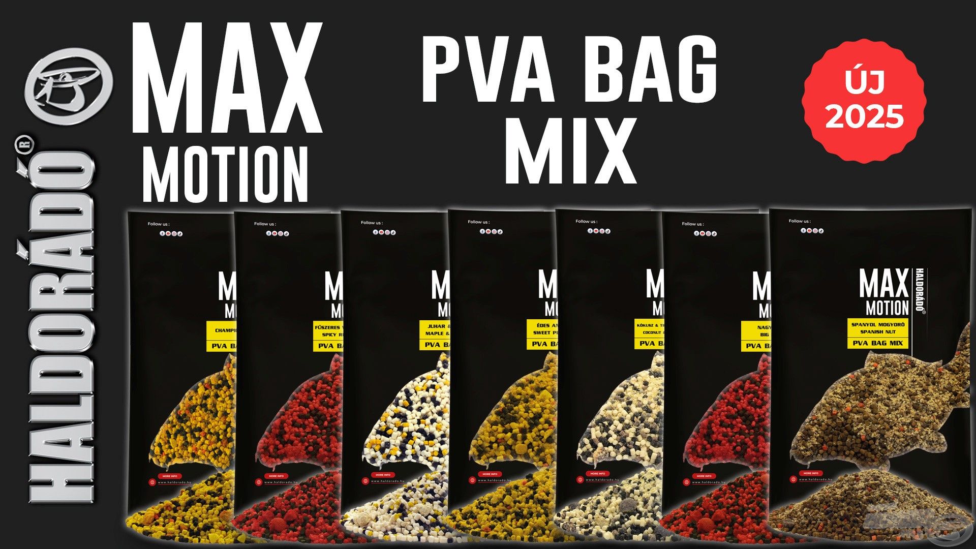 Nagyon alaposan és szisztematikusan összerakott PVA Bag Mix család