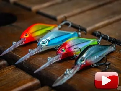 Rapala tippek-trükkök 3. rész – A Rapala Shadow Rap wobblercsalád