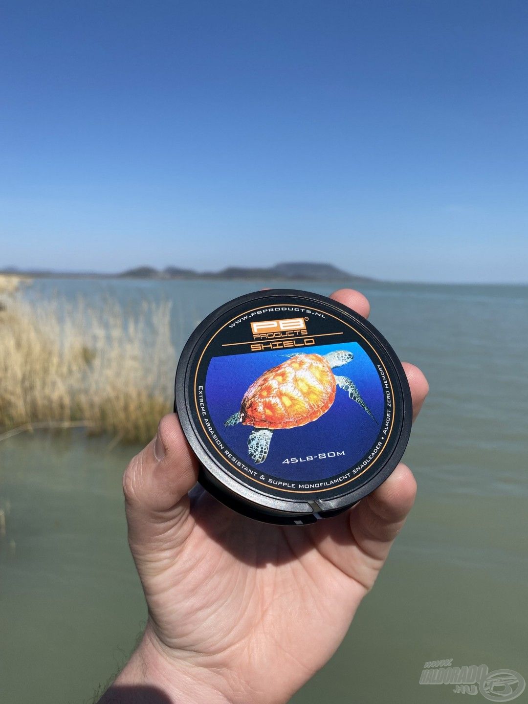 A PB Shield kiváló választás a Balatonra is