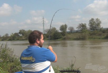 Rybyéra versenypraktikák - A folyóvízi  horgászat