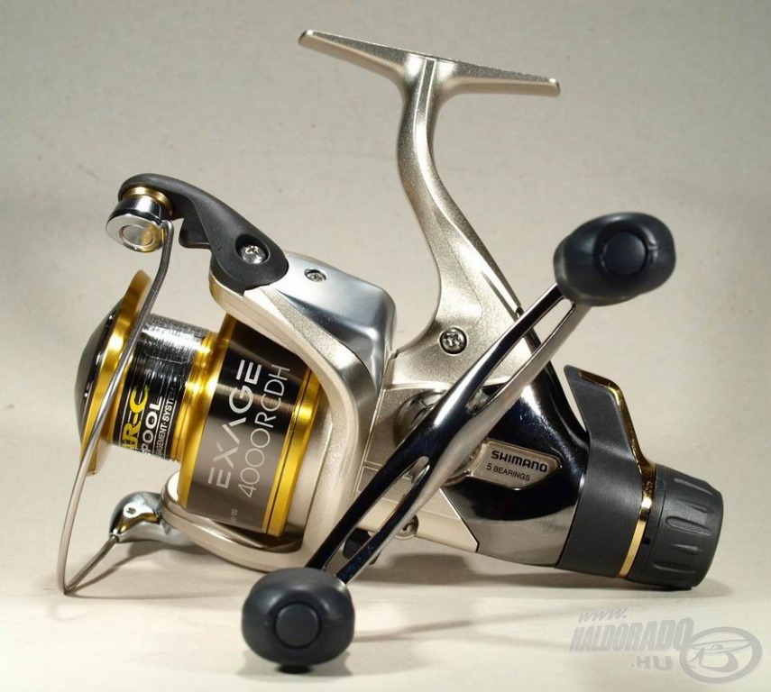 Shimano Exage 4000RCDH gyorsteszt