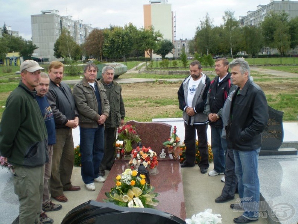 Emlékezés az egyesület elhunyt elnökére