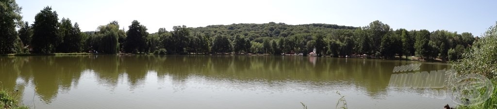 Panoráma a horgászhelyemről