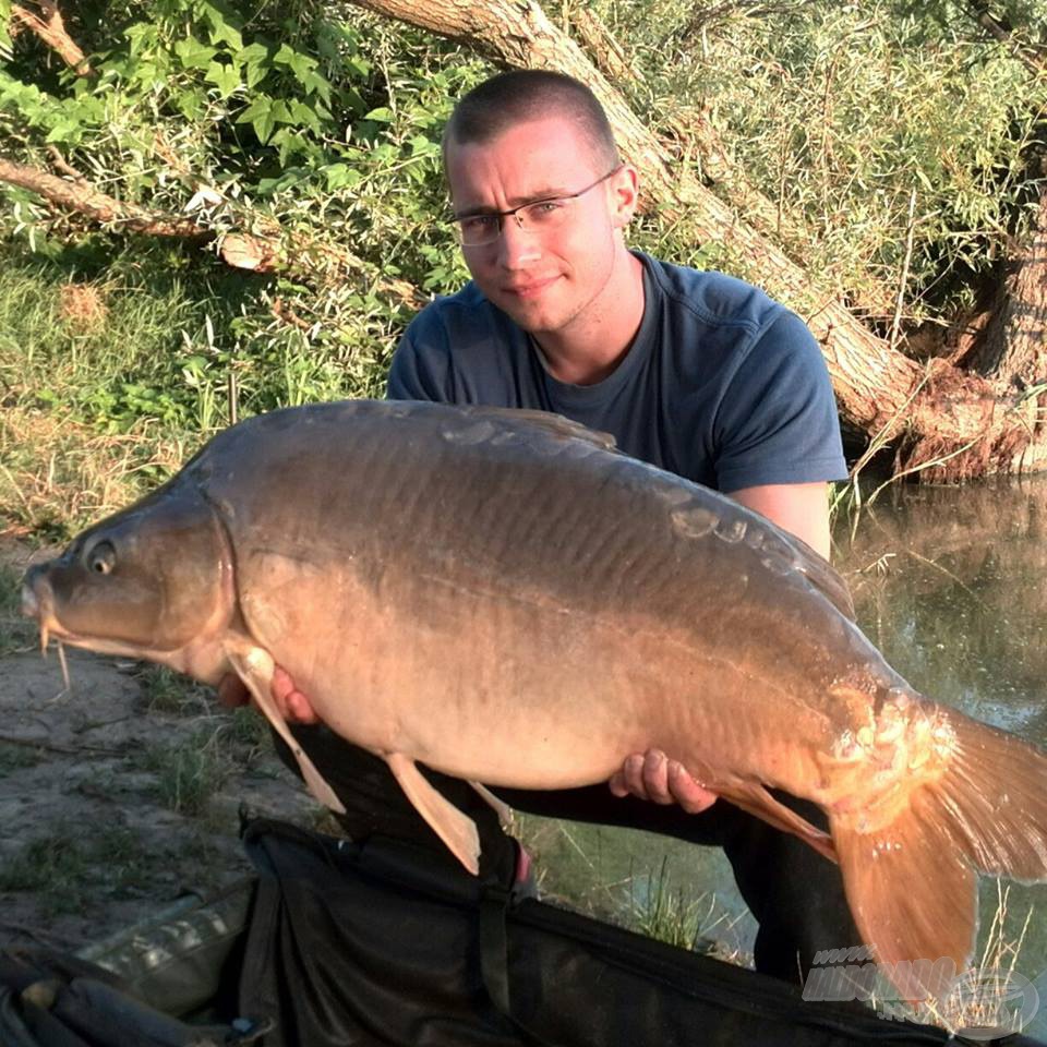 Ezzel a 18 kg feletti tükrössel köszönt el tőlünk Merenye