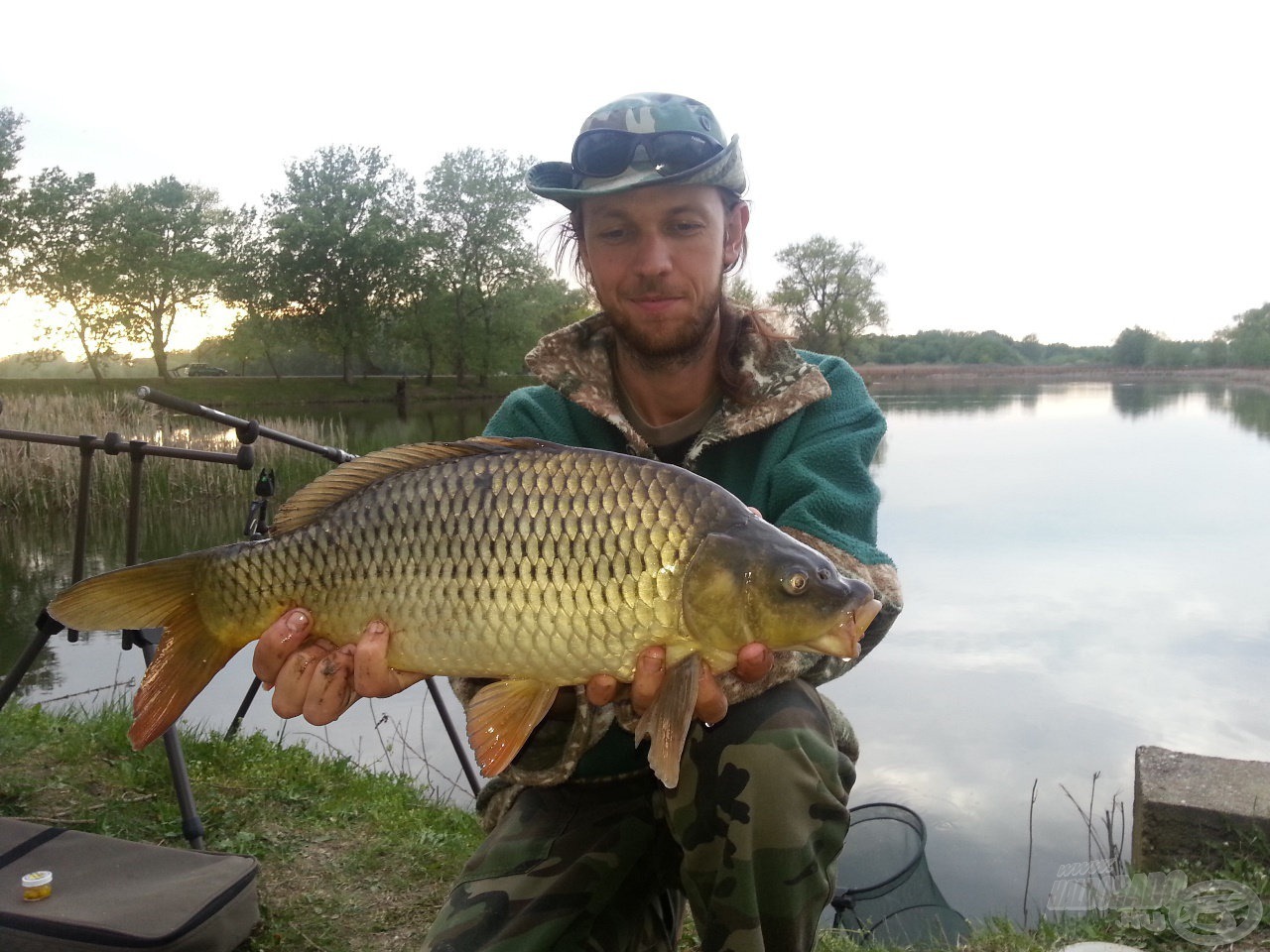 1,64 kg-os ponty