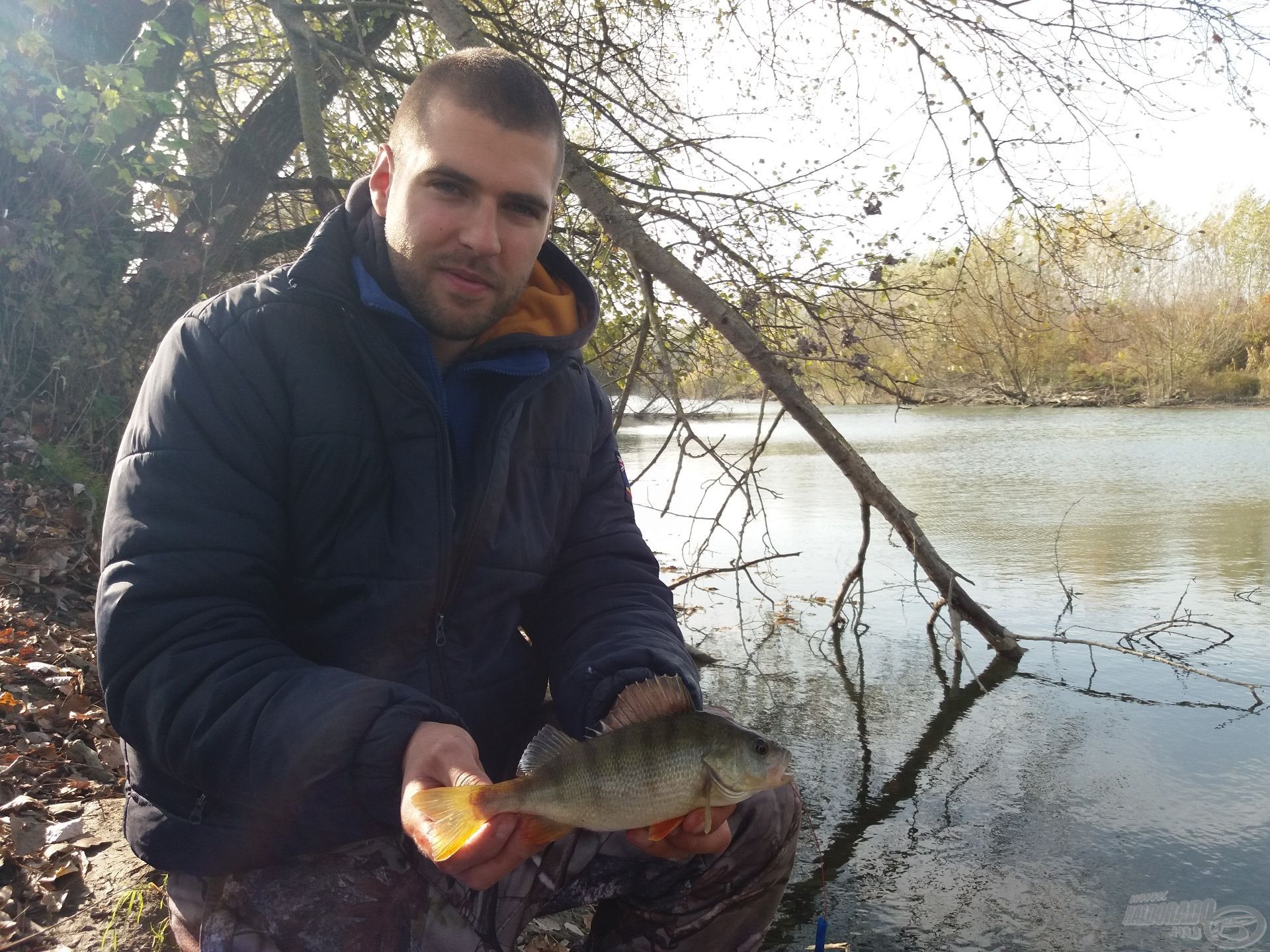 Délutánra sikerült pár nagyobbat is fogni