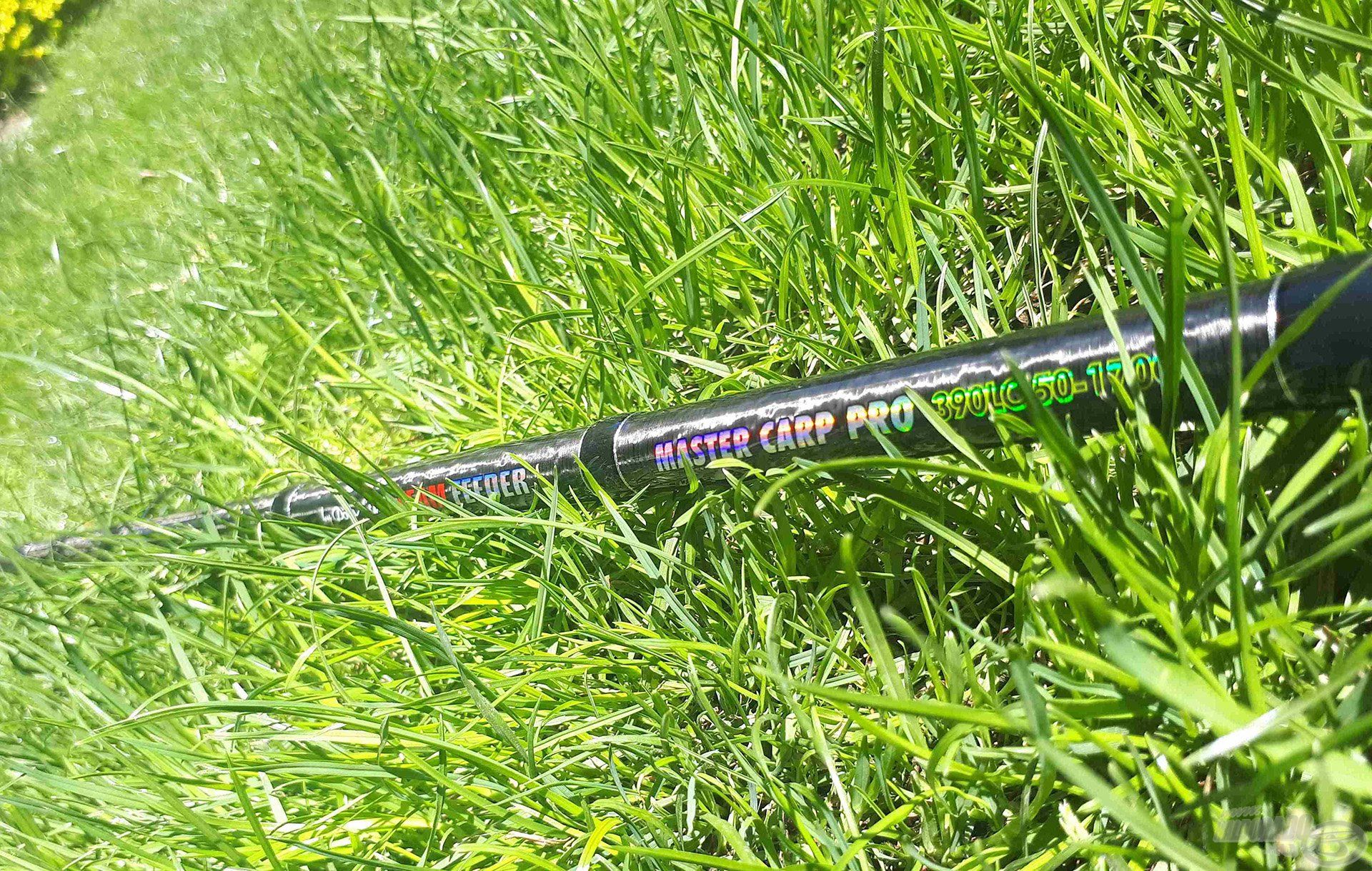 A By Döme TEAM FEEDER Master Carp Pro LC 3,90-es botjaimat vittem magammal a pecára…