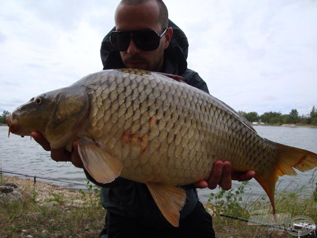 4,7 kg… ez sem a legnagyobb, de aki a kicsit nem becsüli…