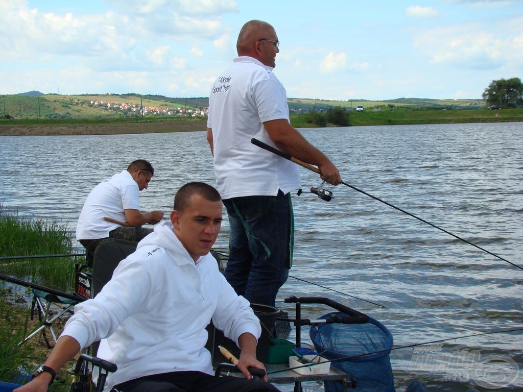 Cseh Laciék profi horgászata