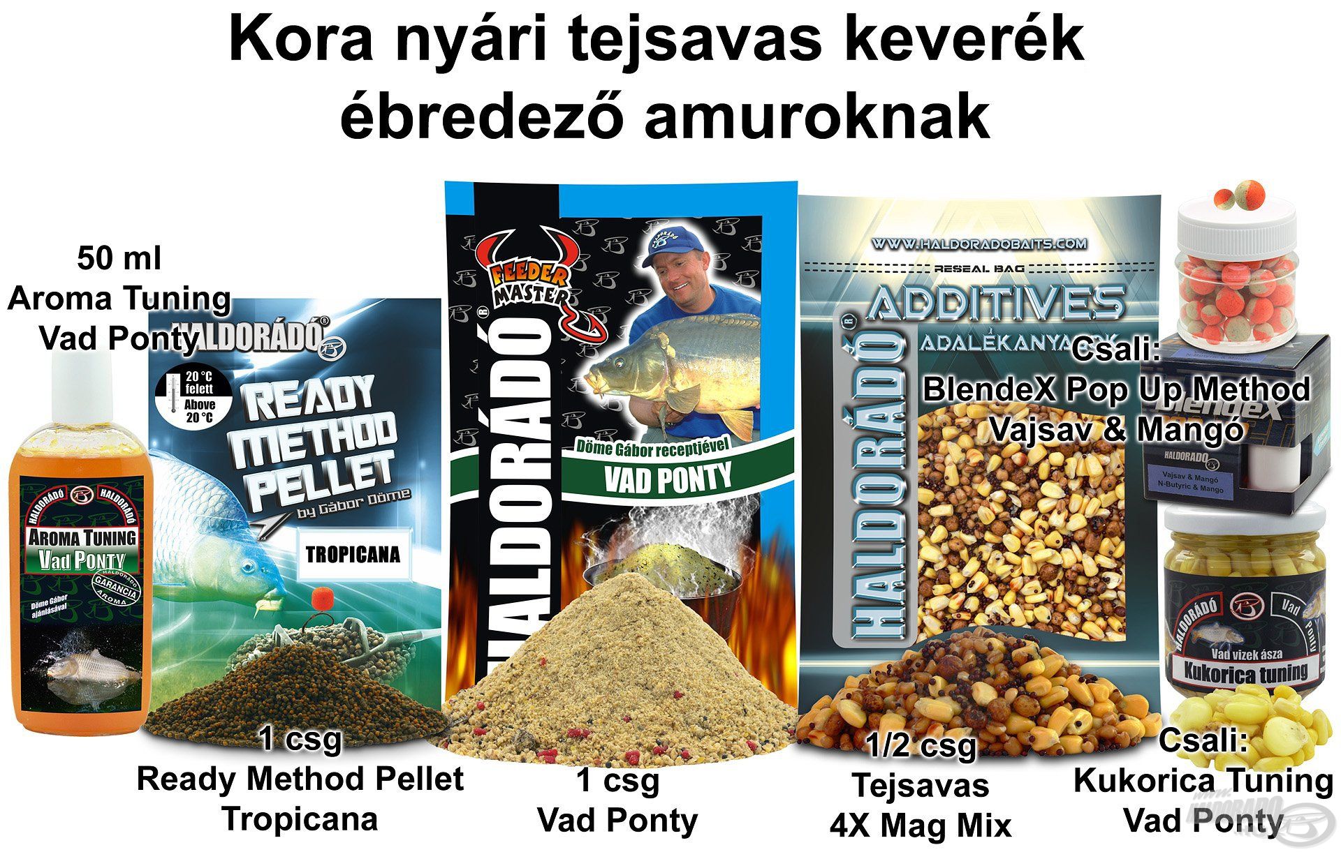 Kora nyári tejsavas keverék ébredező amuroknak