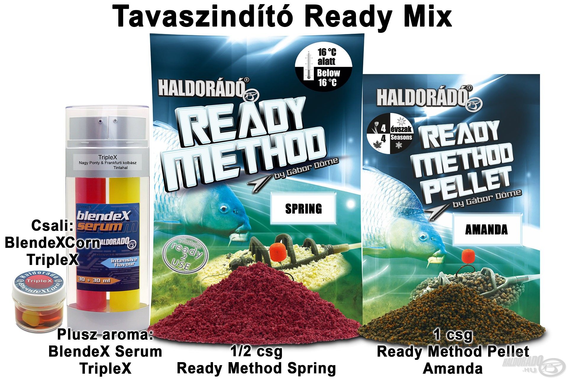 Tavaszindító Ready Mix