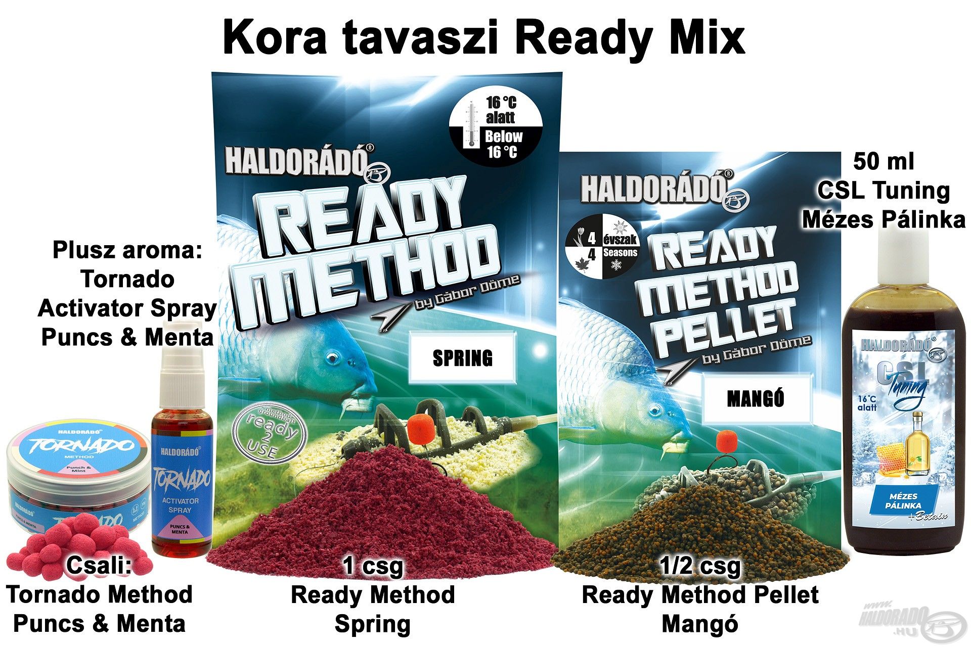 Kora tavaszi Ready Mix