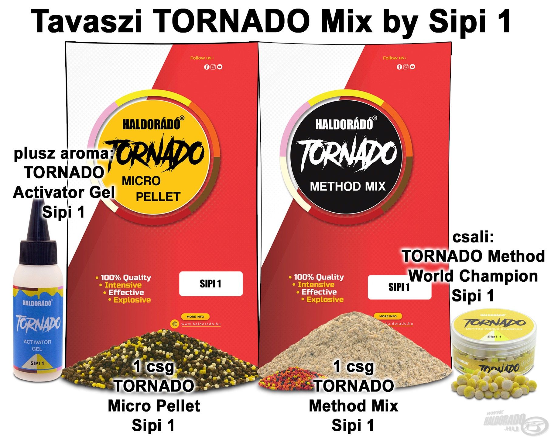 Tavaszi TORNADO Mix by Sipi 1