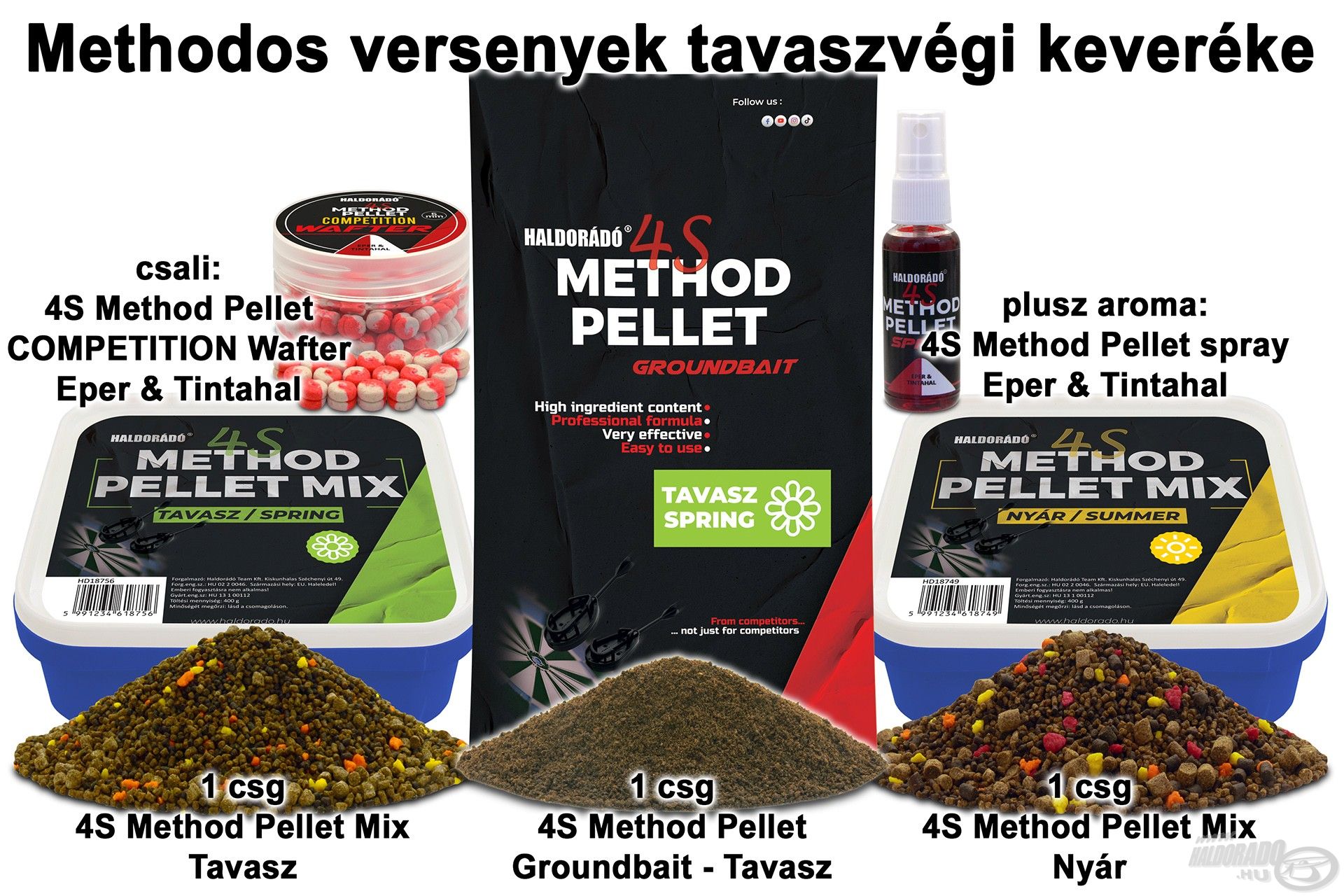 Methodos versenyek tavaszvégi keveréke