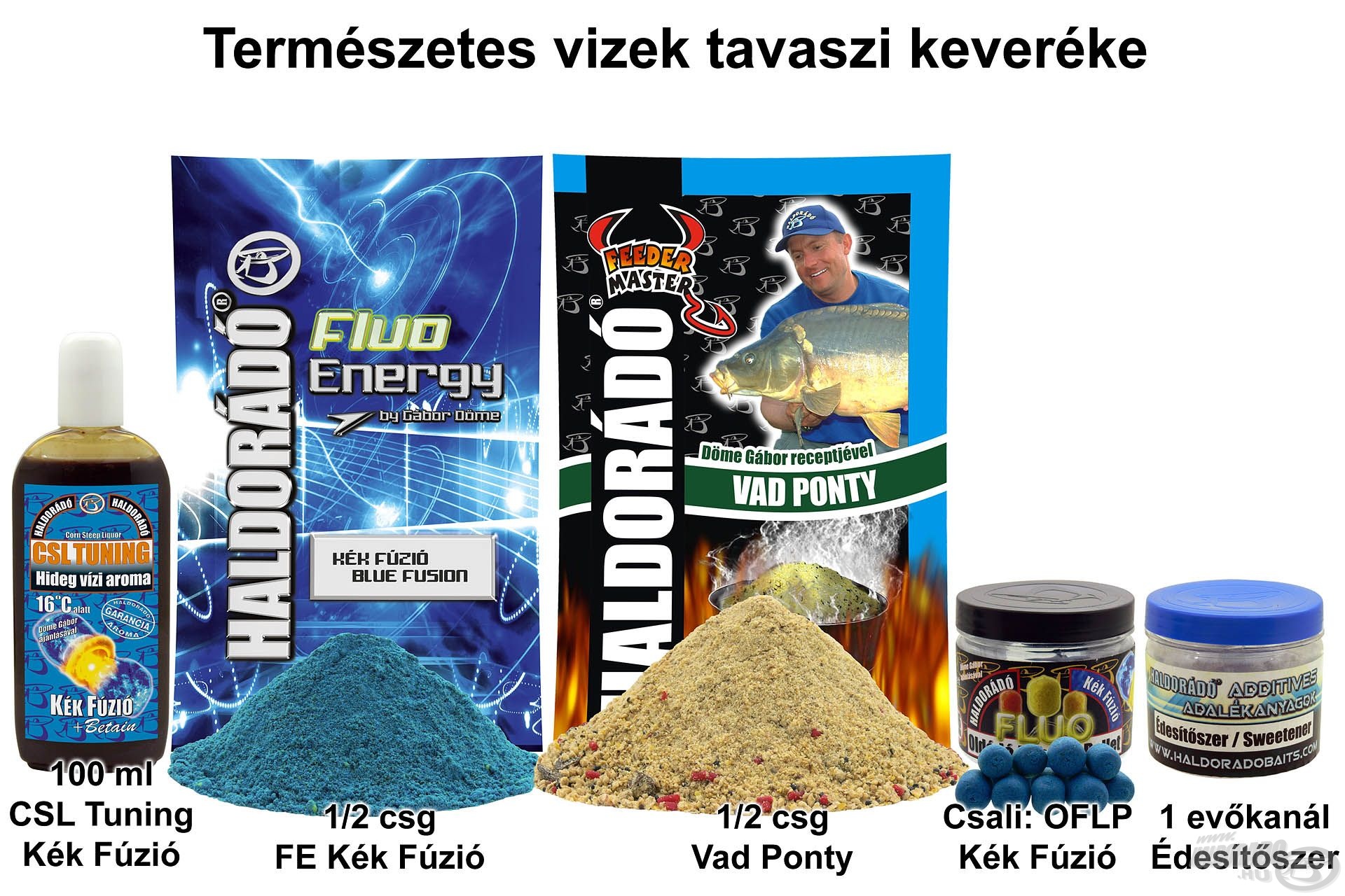 Természetes vizek tavaszi keveréke