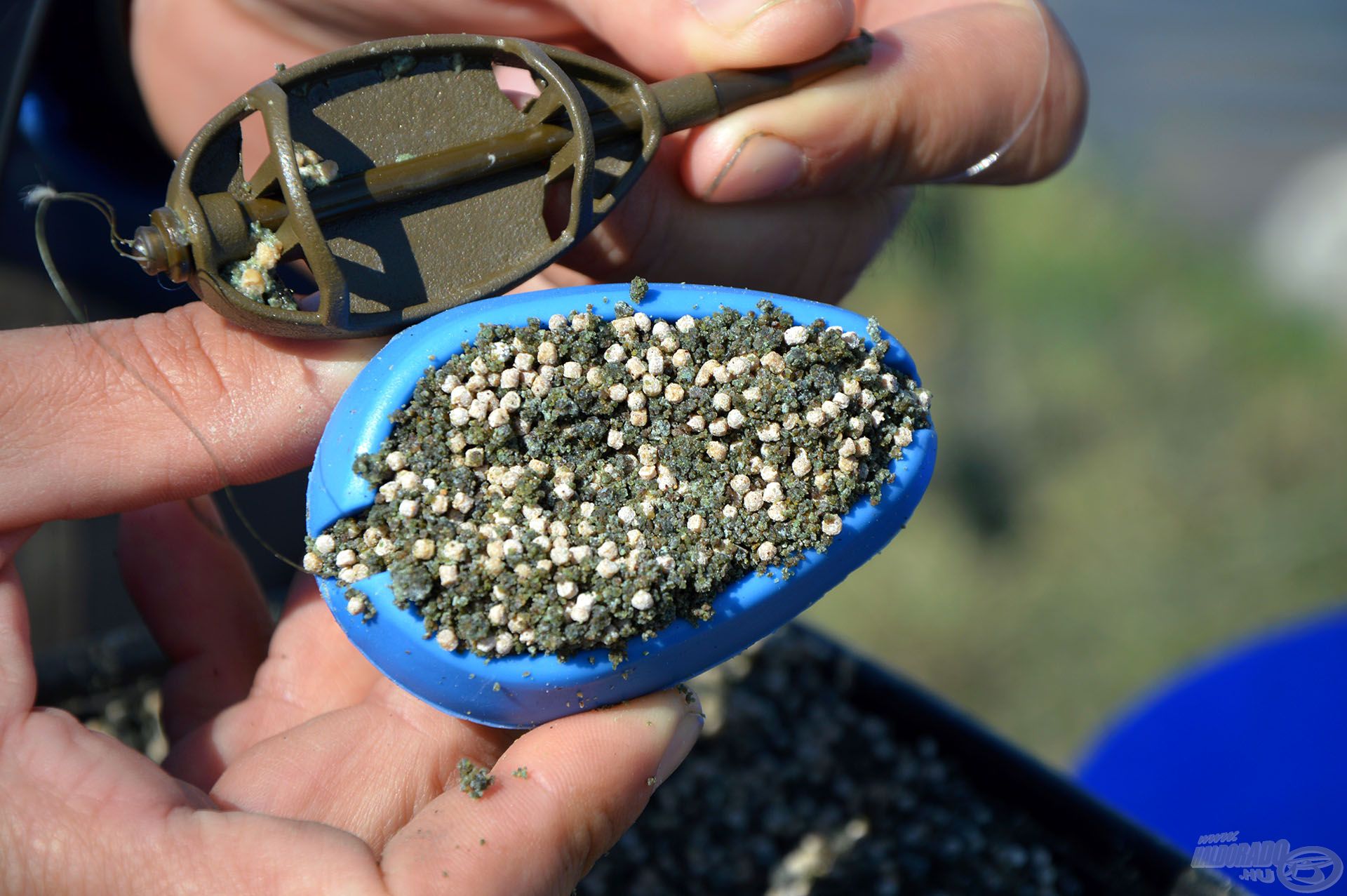 A Fluo Method Feed Pellet – Ördögűző tökéletesen harmonizál a Ready Method - Pisty etetőanyaggal