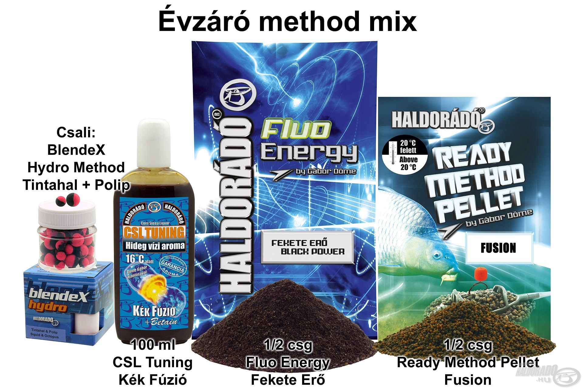 Évzáró method mix